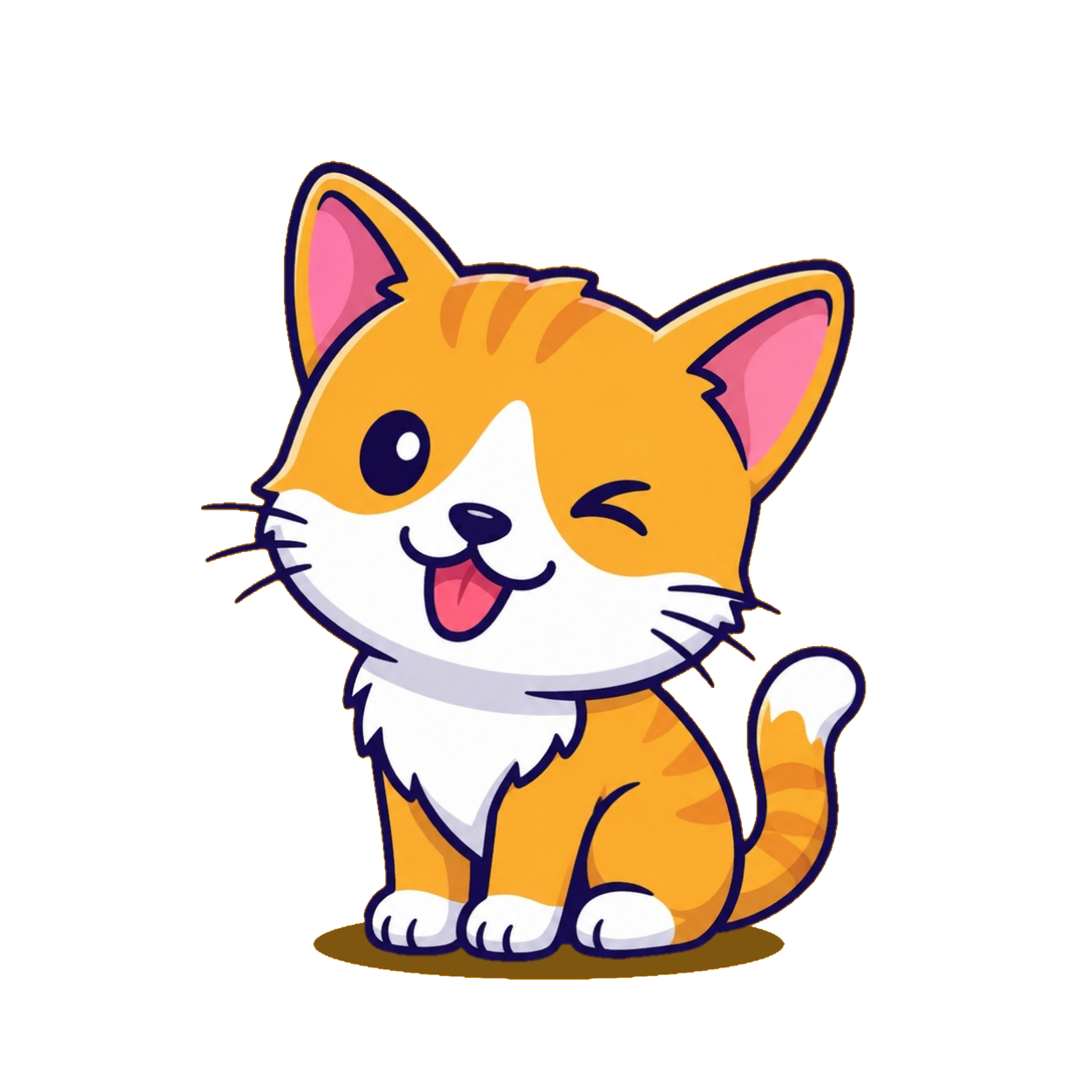 MINI CATE cat mascot